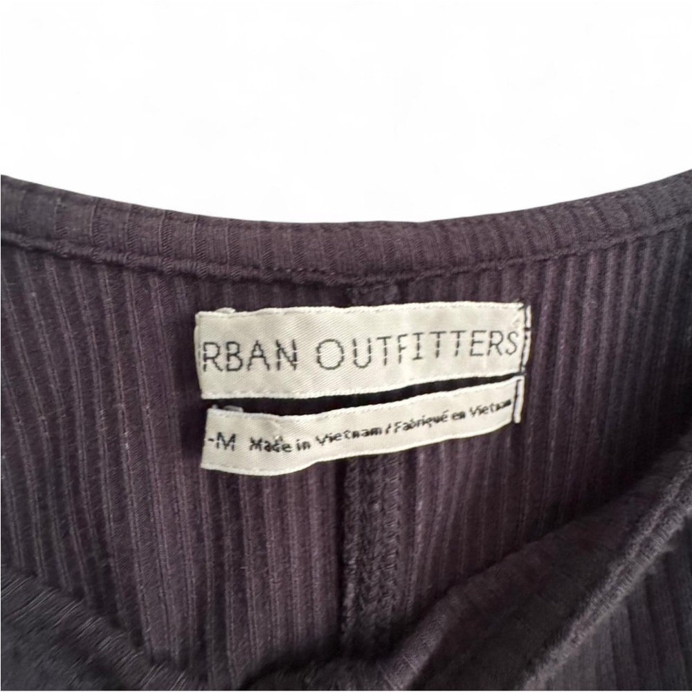 Urban Outfitters Cynthia clip dot top black medium - Picture 2 of 5
